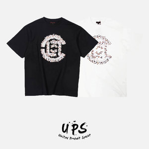 【UPS】CLOT 2020SS 香烟LOGO印花短袖T恤 冠希同款C-Culture系列
