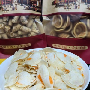 广东零食湛江雷州特产米烤仔 休闲小零食儿时美味酥脆厂家包邮