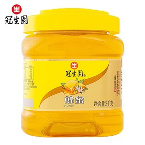 上海冠生园蜂蜜新品2kg天然蜂蜜百花洋槐蜜正品灌装蜂蜜4斤灌装蜜