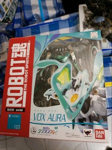 万代 ROBOT魂 123 轮回的拉格朗日 VOXAURA 主角机 绿色