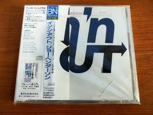 乔汉德生 Joe Henderson In N Out 爵士名盘 仅拆CD