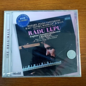 莫扎特 钢琴协奏曲 鲁普演奏 未拆CD