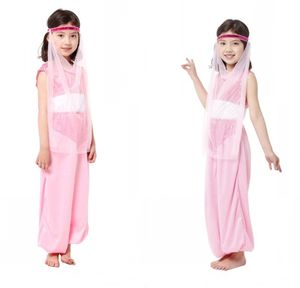 土耳其传统民族风情文化特色服饰儿童小女孩公主裙cos衣服装扮演
