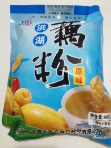 包邮[湖北特产]老曹家洪湖藕粉400克,原味/红枣莲子/桂圆枸杞