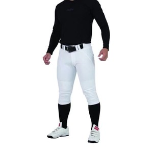 出口日本rawlings儿童4D棒球裤七分裤 伸展 四季野球 垒球运动裤
