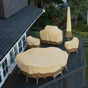 户外家具定制防水罩机器设备保护套子茶几桌椅防嗮防水庭院沙发罩