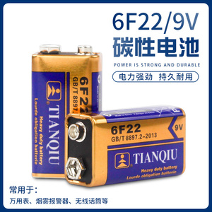 9v电池可充电万能万用表电池充电器大容量6f22九伏充电电池电池九