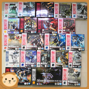 万代 ROBOT魂  RX-78 强袭 GP02 扎古 勇士 吉姆 ANIME 模型 现货