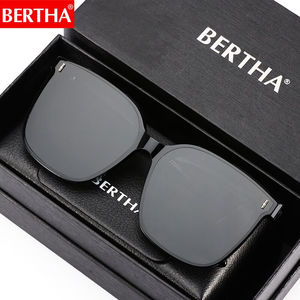 贝尔莎（bertha）太阳镜男女GM墨镜偏光近视开车驾驶眼镜网红防紫