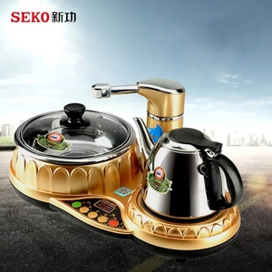 SEKO新功 K28 自动上水电磁炉 烧水壶 茶炉 茶具 消毒锅泡茶炉