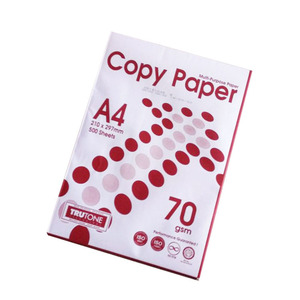 A4纸70克白色复印纸打印办公用资料书本印刷白纸500张单包a4100张