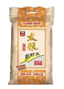 太粮 靓虾王 香软米 10kg（油粘米 籼米 非东北大米）