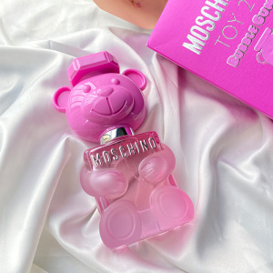 梦仙奴Moschino TOY 2粉色泰迪熊 Bubble Gum泡泡糖女士香水30ml