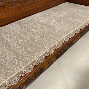新中式沙发垫罩实红木家具沙发防尘套巾四季通用防滑盖布机洗定做