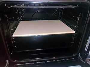 SGS烘焙石板 Pizzastone披萨嵌入式烤箱烤盘油布堇青石30*40本白