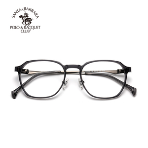 SBPRC圣大保罗POLO近视眼镜架板材男女款超轻钛合金眼镜框S.22008