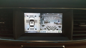 新款GL8全景好司机全景影像360度全车影像倒车影像前后左右记录仪