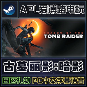 Steam正版PC 古墓丽影11 暗影终极版 Tomb Raider国区激活码CDKey