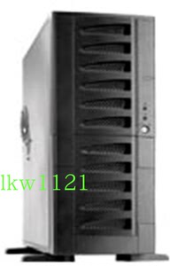 联志9K塔式服务器机箱 4个光驱位10个3.5寸硬盘 最多可装17个盘