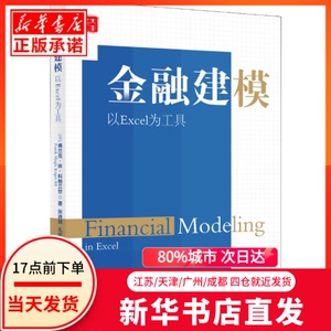 正版图书 金融建模 以Excel为工具 北京大学出版社