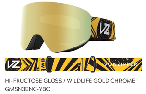 新品VZ Vonzipper滑雪镜男女款户外护目镜中性专业运动双层防雾眼