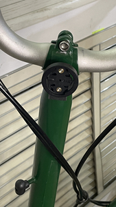 Brompton小布，国布折叠自行车立管转接座