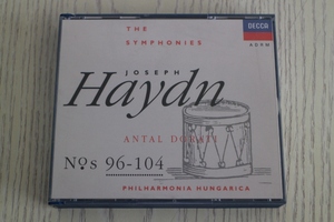 haydn the symphonies 海顿 多拉蒂 交响曲集 德版满银CD