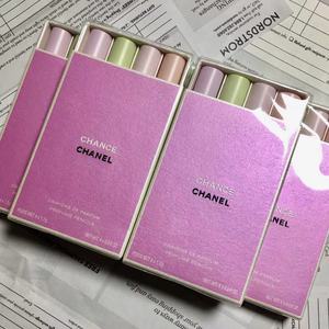 现 Chanel香奈儿香水笔邂逅香膏5号粉邂逅气垫紫色绿色橙色护手霜