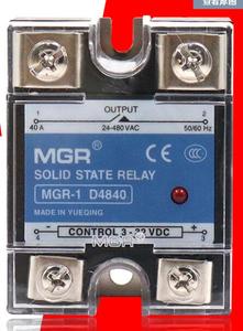 SSR-40DA 美格尔 单相固态继电器 直流控交流 MGR-1 D4840