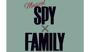 初回 间谍过家家 音乐剧 蓝光 BD DVD 舞台剧 写实版 spy family