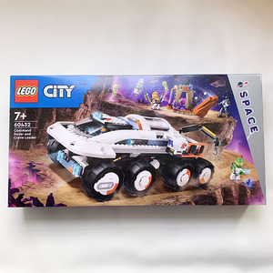 LEGO乐高60432太空起重机城市系列儿童益智拼装积木玩具礼物