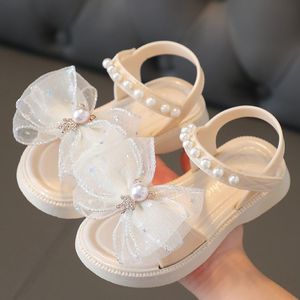巴拉巴柆韩系夏新款韩版女童外穿时尚凉鞋耐磨防水公主女孩学生小