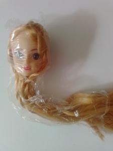 女孩玩具洋娃娃蛋糕素体裸娃古装发型娃娃头六分娃身体丽佳等可用