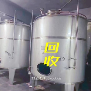 上海食品旧设备回收食品机械回收食品旧储蓄罐回收食品厂拆除回收