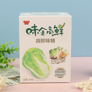 台湾味全高鲜味精500g全素蔬菜家用调味品