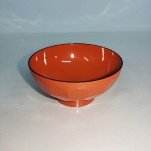 日本进口木制漆器米饭碗 汤碗