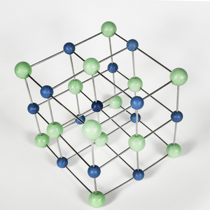 氯化钠晶体结构模型32007分子模型化学教学仪器晶胞堆积模型氯化铯晶胞（八个立方体）金属晶体二氧化硅