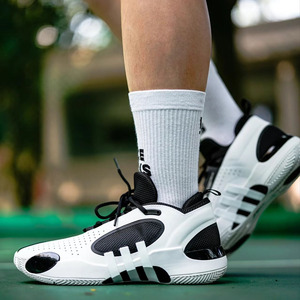 adidas阿迪达斯Lssue5男鞋米切尔5减震透气防滑实战篮球鞋IE8333