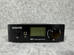 非实价-乐之邦 MD11解码器，耳放，音乐界面声卡，功能一切正常，