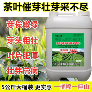 润田茶叶催芽神露芸苔素920助长剂催芽阔叶壮根抗病速发灵叶面肥