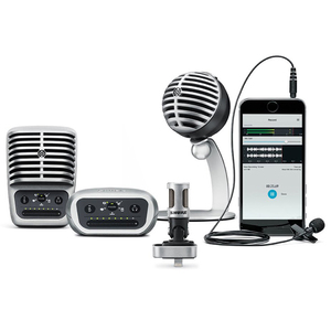 Shure/舒尔 MV5/51/MV88+MVi/L 安卓苹果录音话筒咪麦克风USB/iOS