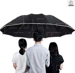 新品高档雨伞不锈钢骨架不生锈雨伞加大加固 加厚不锈钢折叠抗风