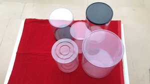 PvC，PET透明圆桶.圆柱.防尘盒等。适用玩具玻璃礼品工艺包装。