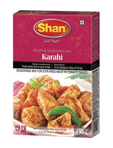 pakistan food 巴基斯坦进口食品 SHAN KARAHI 肉类咖喱粉 50g