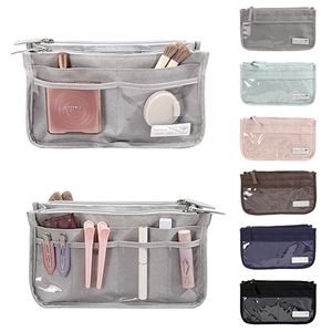 新款手拿化妆包小号多功能手提包中包旅行化妆洗漱用品收纳整理袋