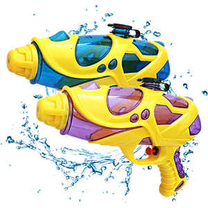 儿童太空水枪加压喷水枪夏日沙滩戏水户外打水仗3-6岁宝宝小水枪