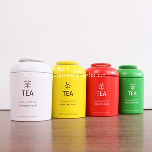 小福罐10g宾馆用样品小铁罐出差旅行茶叶盒便携迷你空茶叶包装