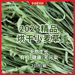 特价 包邮 天花板级 烘干小麦草 无麦穗 兔子龙猫豚鼠 毛重1公斤