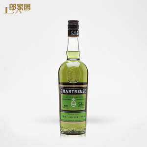 洋酒包邮Chartreuse Liqueur法国查特绿香甜酒/绿荨麻酒