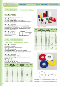 台湾伟哲 厂家直销 优质pvc热收缩套管I02 电线防水绝缘 现货原装